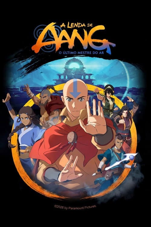 Avatar Aang: O Último Mestre de Ar