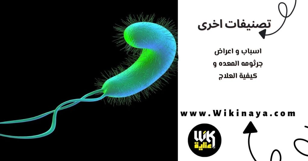 اسباب و اعراض جرثومه المعده و كيفية العلاج