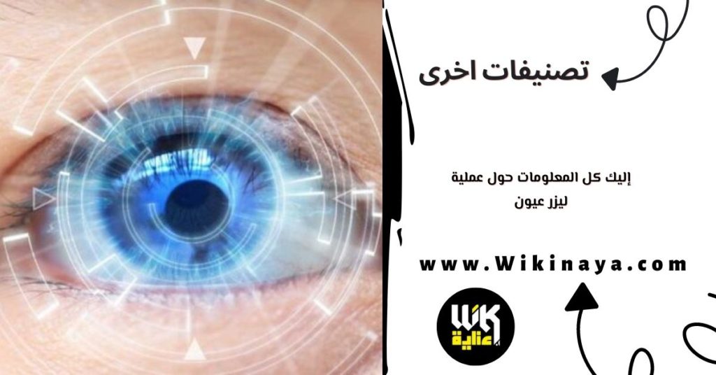 إليك كل المعلومات حول عملية ليزر عيون