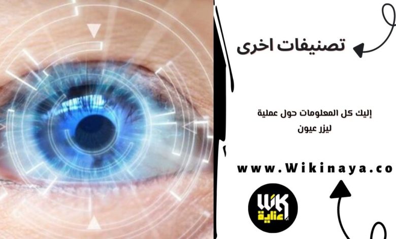 إليك كل المعلومات حول عملية ليزر عيون