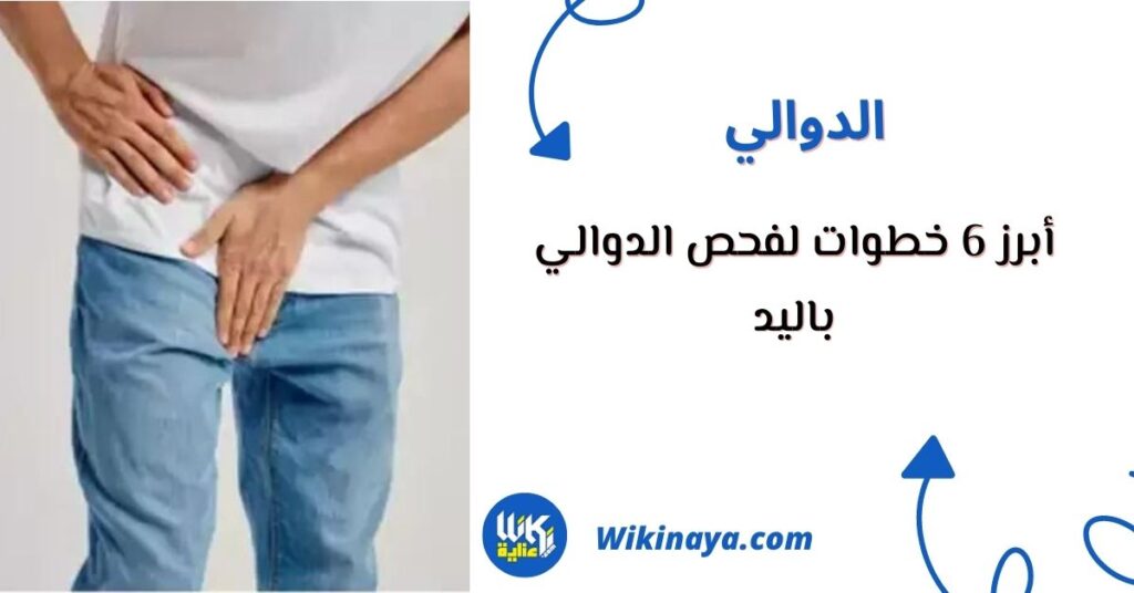 فحص دوالي الخصية باليد