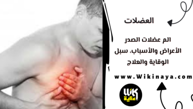 الم عضلات الصدر