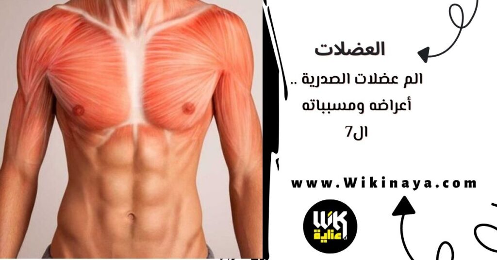 الم عضلات الصدرية .. أعراضه ومسبباته ال7