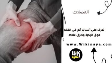 تعرف على أسباب ألم في الفخذ فوق الركبة وطرق علاجه