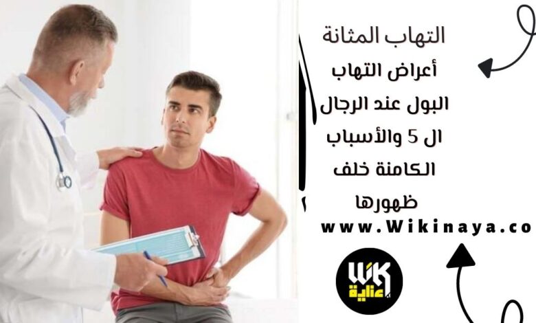 أعراض التهاب البول عند الرجال ال 5 والأسباب الكامنة خلف ظهورها