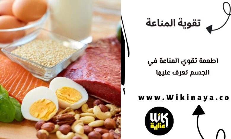 اطعمة تقوي المناعة في الجسم تعرف عليها